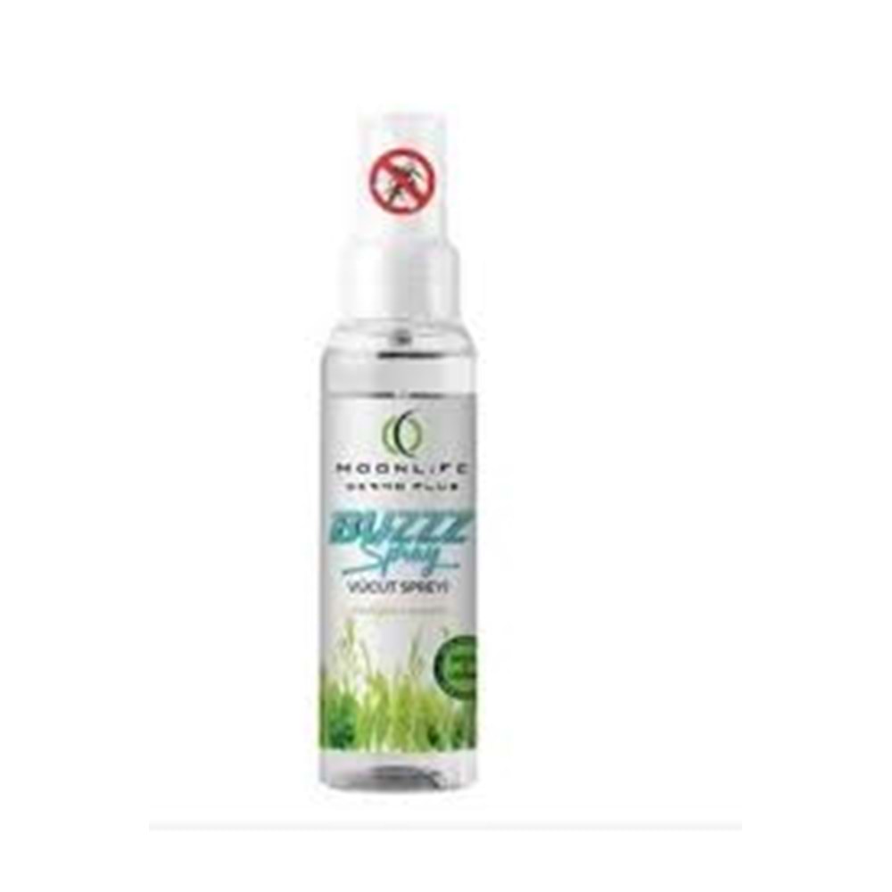 MOON LİFE BUZZ OFF SİVRİSİNEK KOVUCU SPREY 100 ML ( FESLEĞEN VE LAVANTA ) ( BEBEK VE ÇOCUKLAR İÇİN )