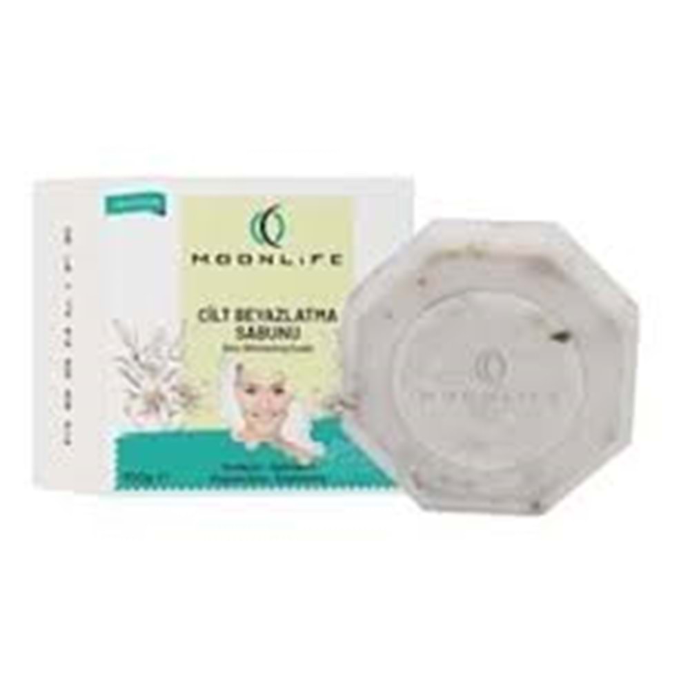 MOON LİFE SABUN 100 GR ( BEYAZLATICI )