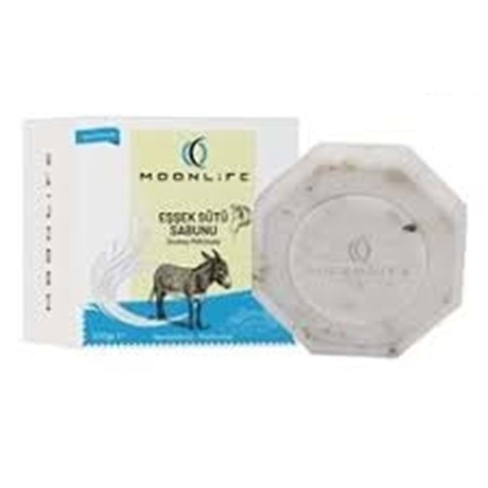 MOON LİFE SABUN 100 GR ( EŞŞEK SÜTÜ )