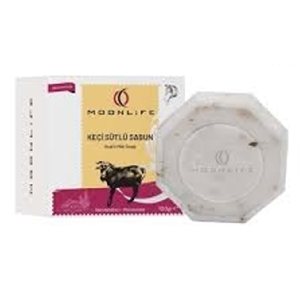 MOON LİFE SABUN 100 GR ( KEÇİ SÜTLÜ )