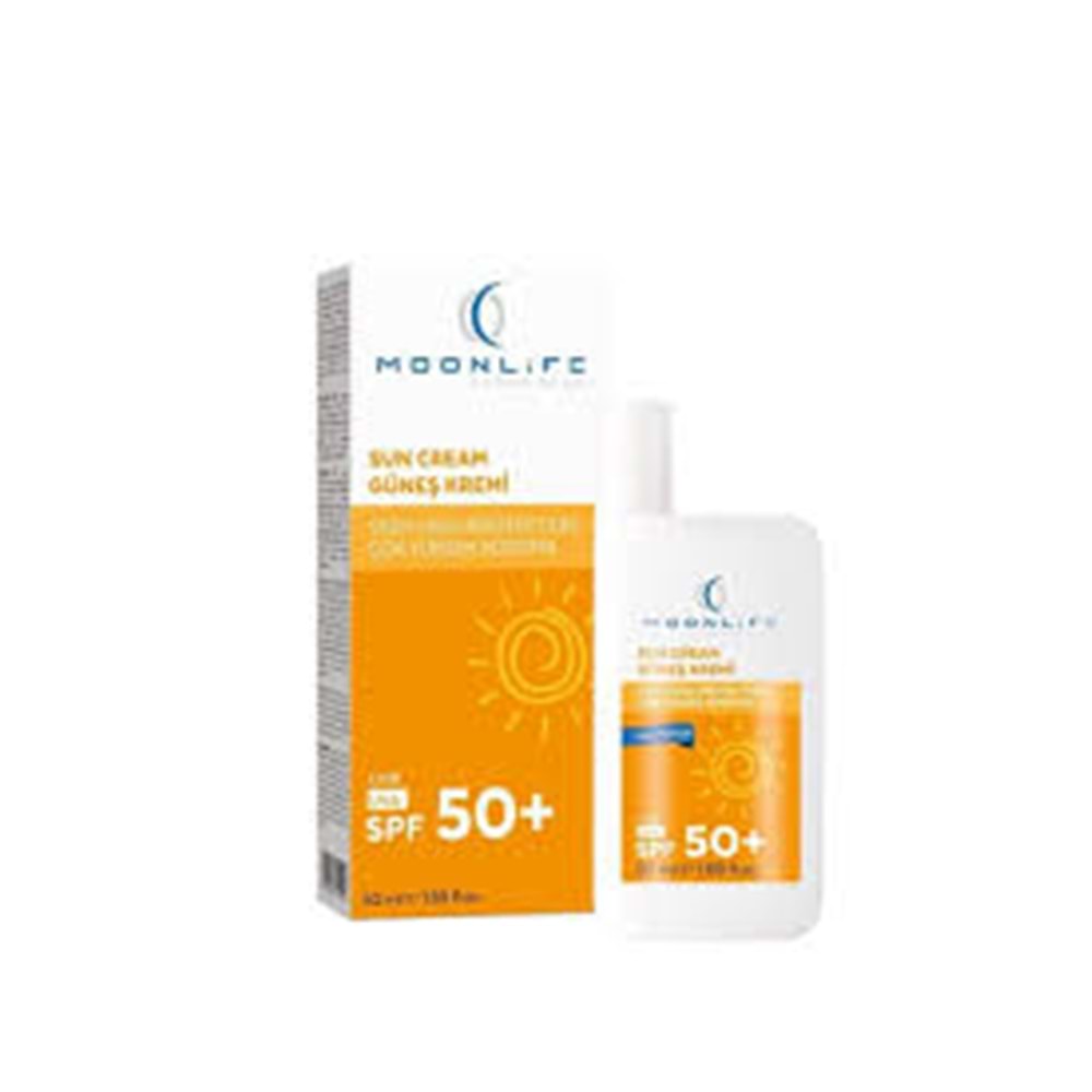 MOON LİFE DERMO PLUS GÜNEŞ KREMİ SPF 50+ 50 ML ( TÜM CİLTLER İÇİN )