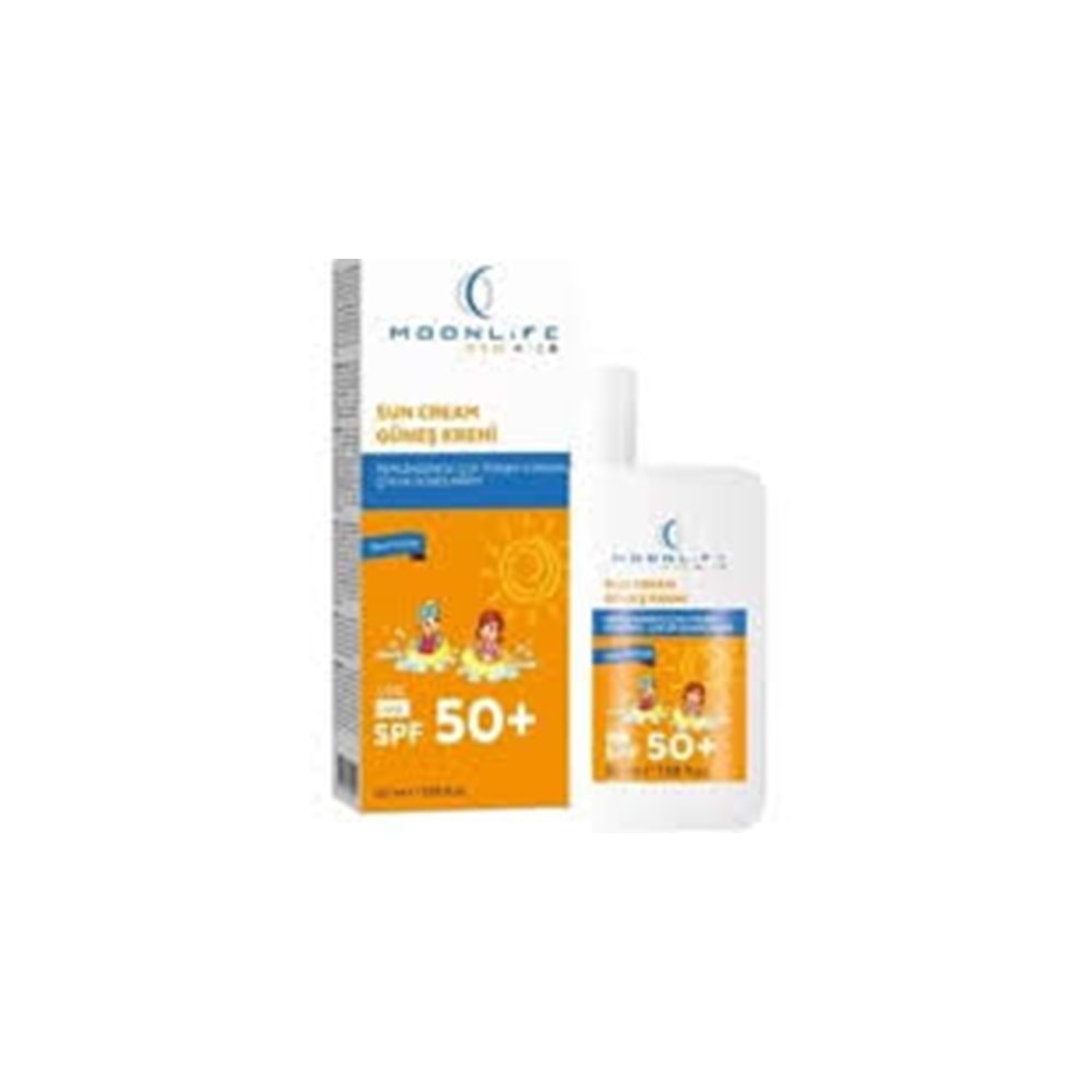 MOON LİFE DERMO PLUS KİDS GÜNEŞ KREMİ SPF 50+ 50 ML ( ÇOCUK )