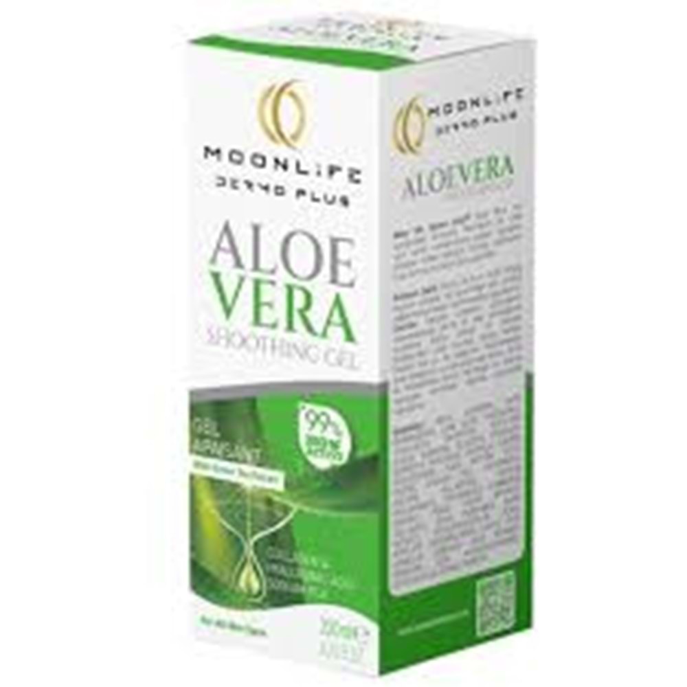 MOON LİFE (DERMO PLUS) ALOE VERA JEL 200 ML