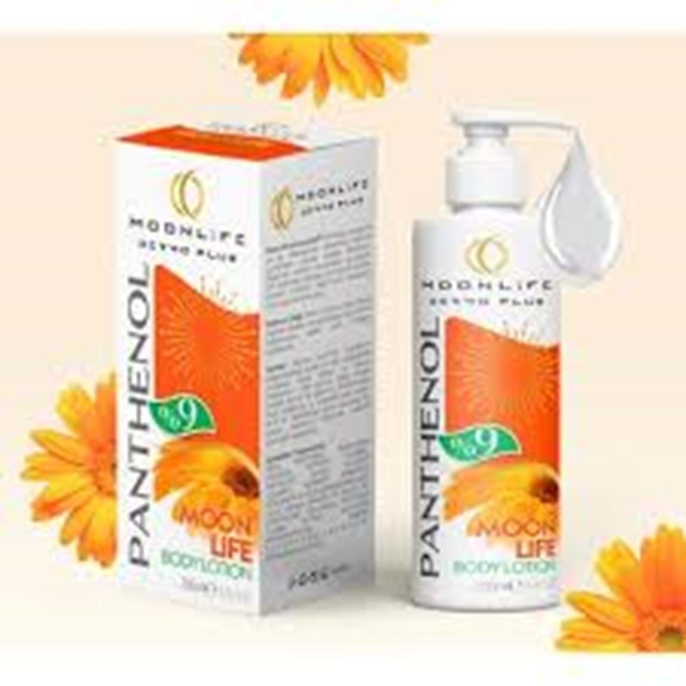 MOON LİFE (DERMO PLUS) PANTHENOL VÜCUT LOSYONU 200 ML