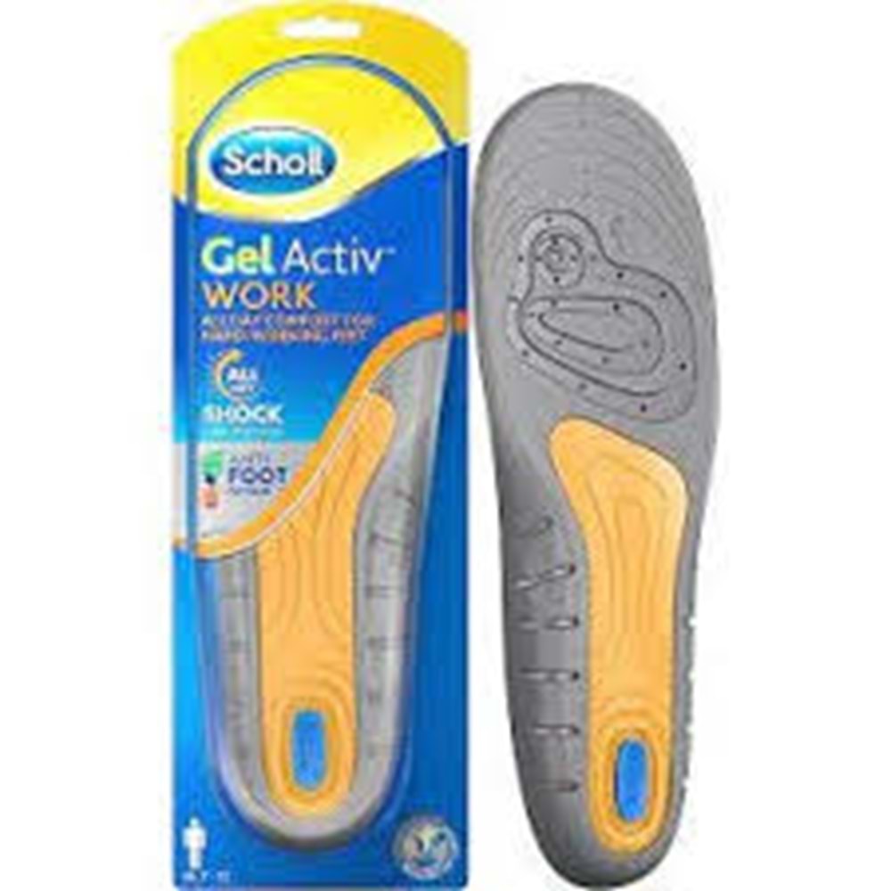 SCHOLL GEL ACTIV WORK