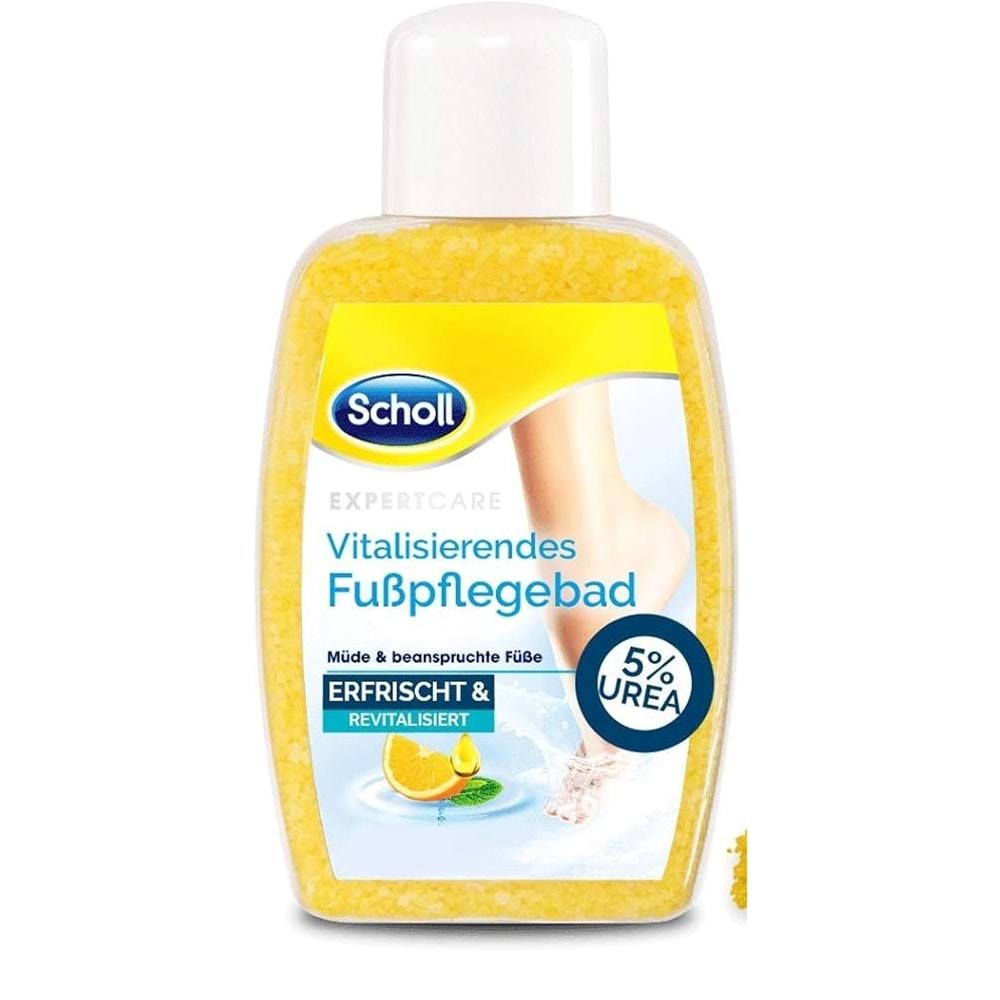 SCHOLL AYAK BAKIM BANYOSU CANLANDIRICI 275 GR.
