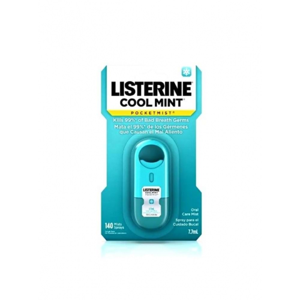 LİSTERİN POCKETMIST COOLMİNT SPREY 7.7 ML