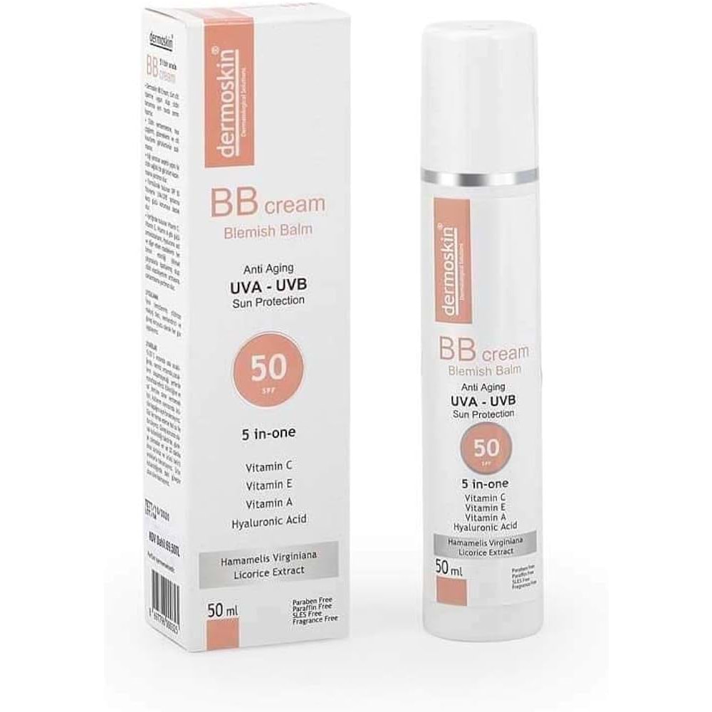 DERMOSKİN BB KREM 50 SPF+ 50 ML