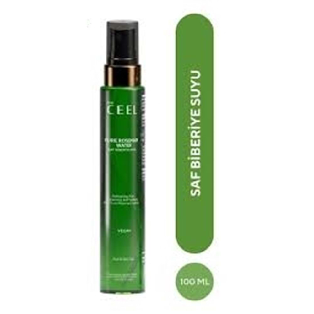 THE CEEL SAF BİBERİYE SUYU VEGAN 100 ML ( VİTA CEEL )