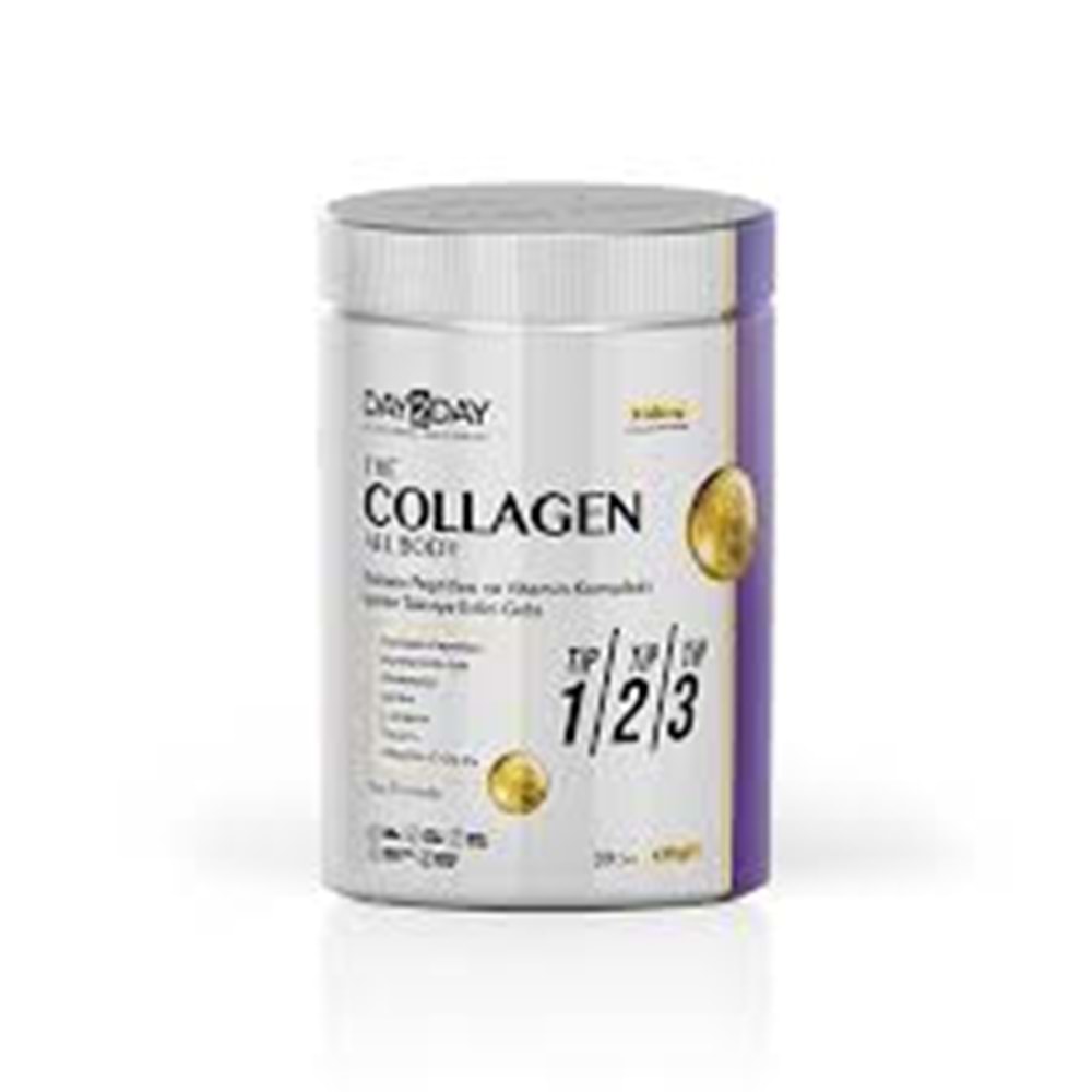 OCEAN DAY 2 DAY THE COLLAGEN ( KOLAJEN ) ALL BODY TİP 1 / TİP 2/ TİP 3 TOZ 10 GR X 30 DOZ