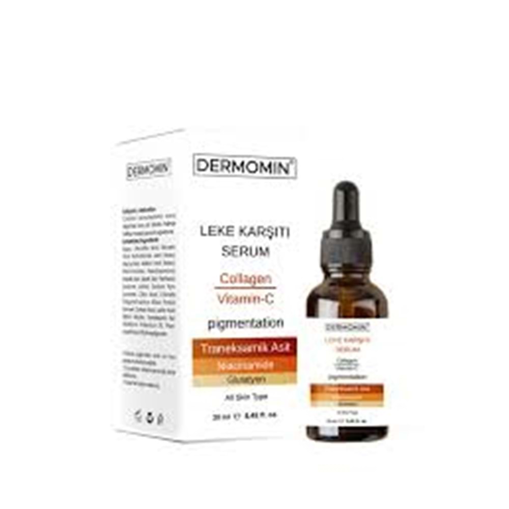 DERMOMİN LEKE KARŞITI SERUM COLLAGEN VİTAMİN-C 30 ML