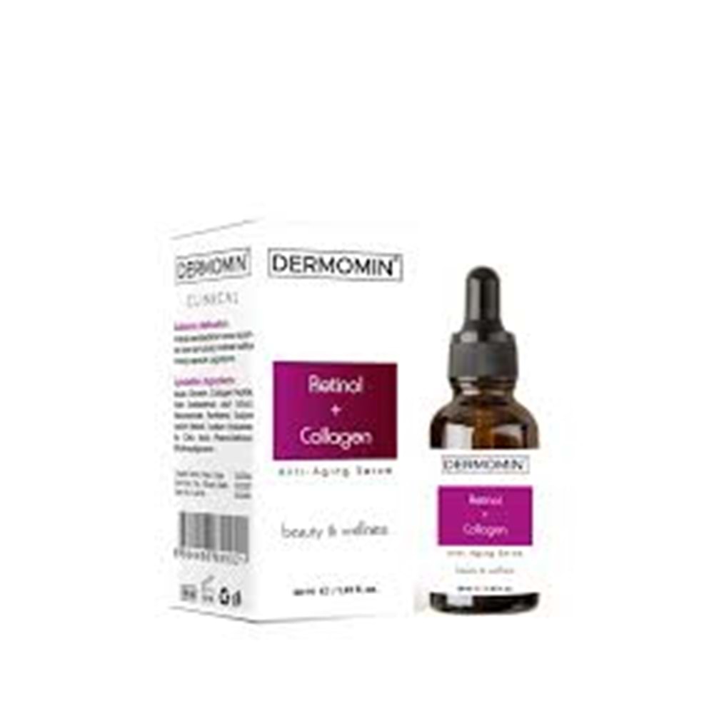 DERMOMİN RETİNOL + COLLAGEN SERUM 30 ML