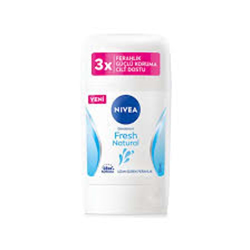 NİVEA DEODORANT STİCK 50 ML FRESH NATURAL