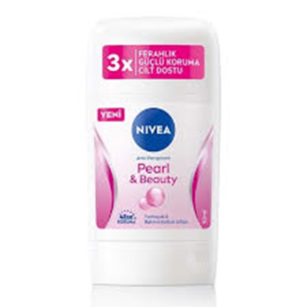 NİVEA DEODORANT STİCK 50 ML PEARL&BEAUTY