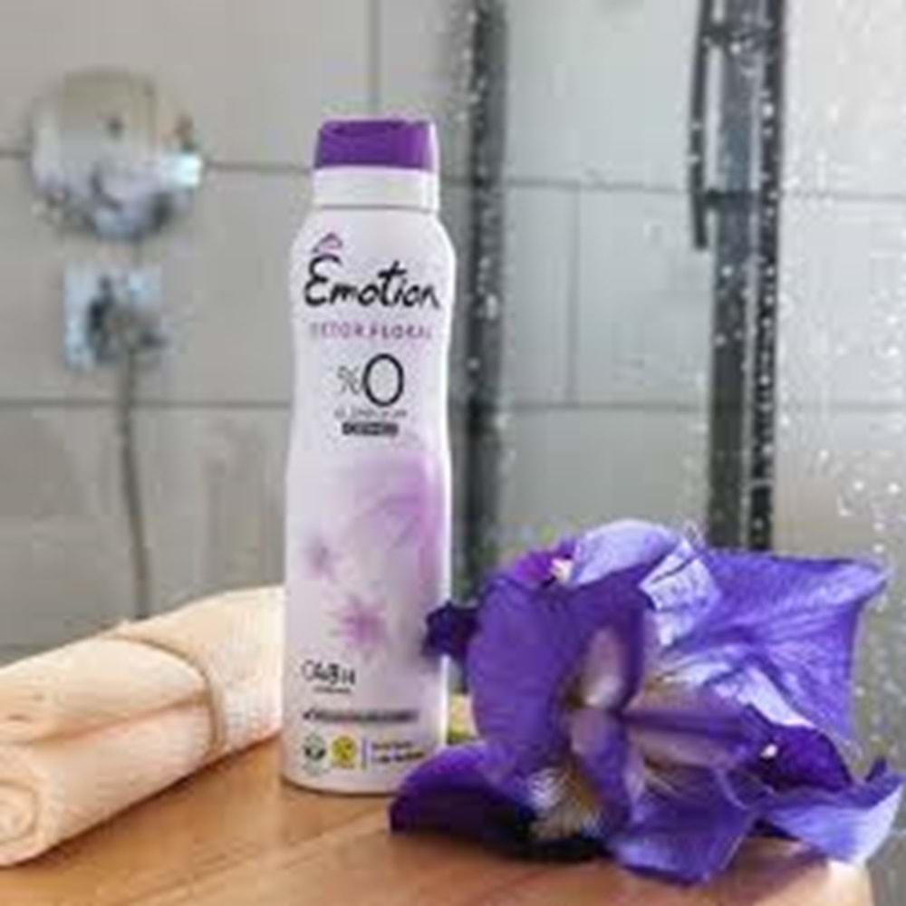 EMOTİON DETOX FLORAL DEODORANT