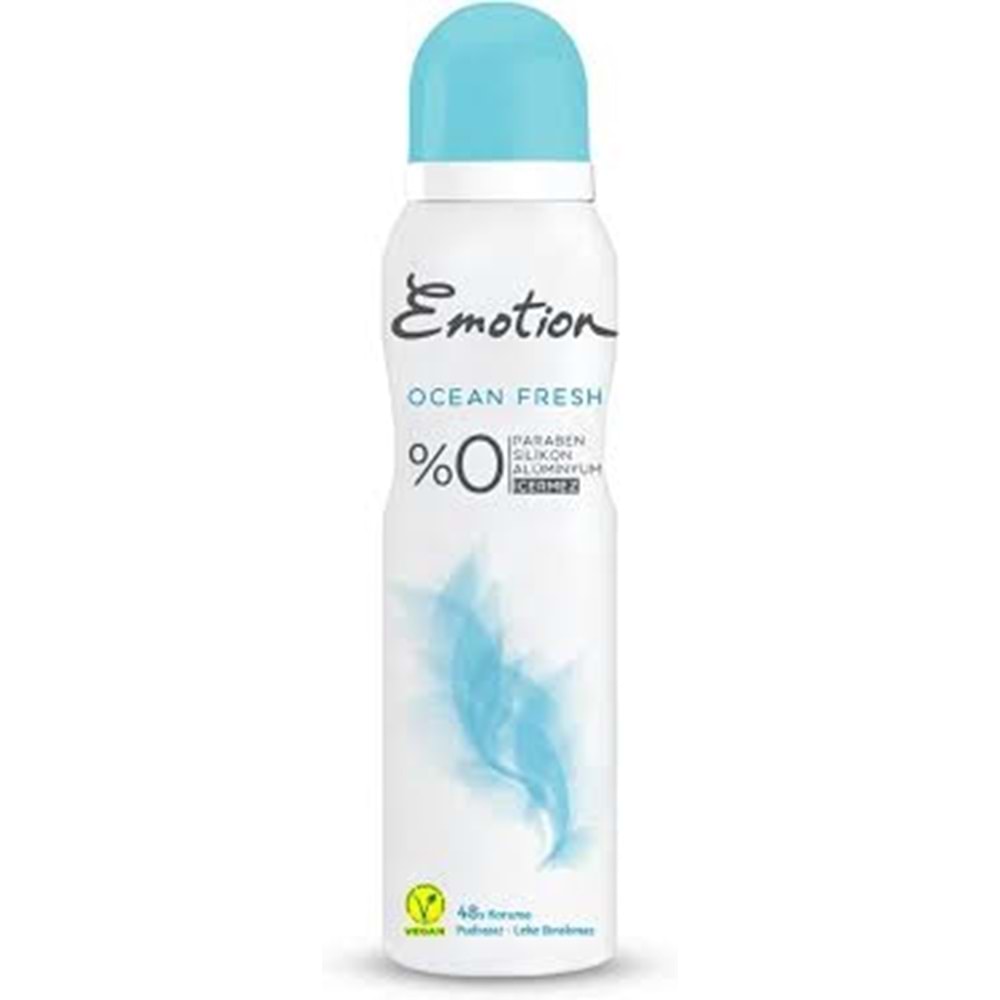 EMOTİON OCEAN FRESH DEODORANT