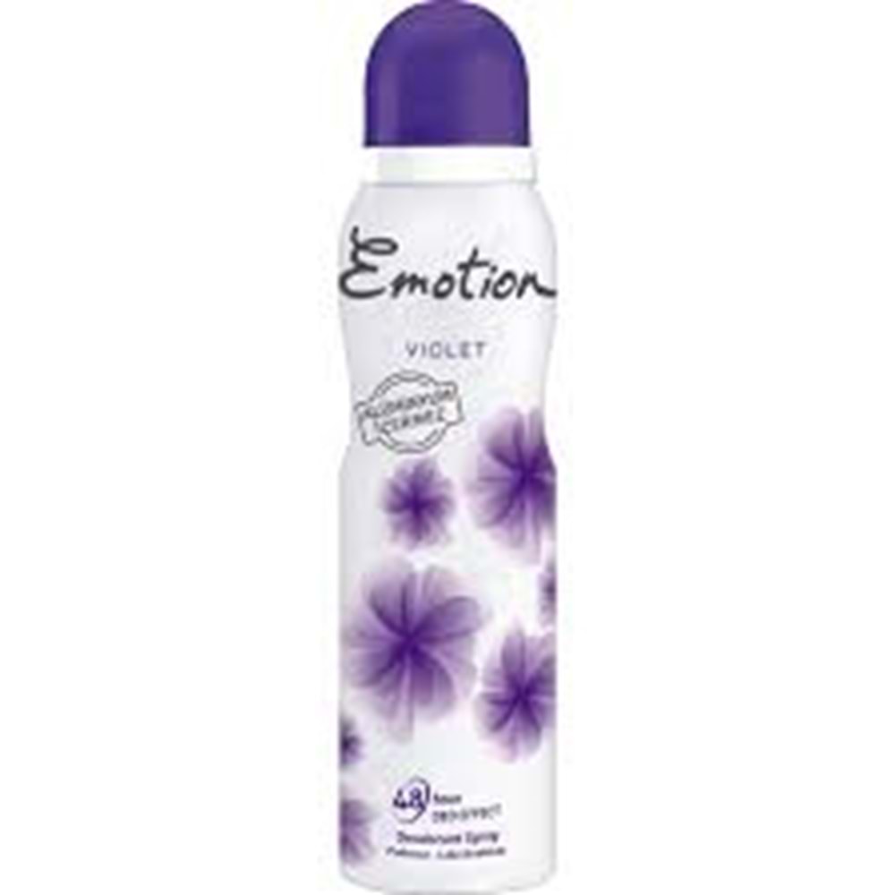 EMOTİON VİOLET DEODORANT