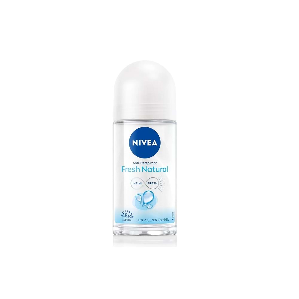 NİVEA ROLL-ON DEODORANT 50ML FRESH NATURAL