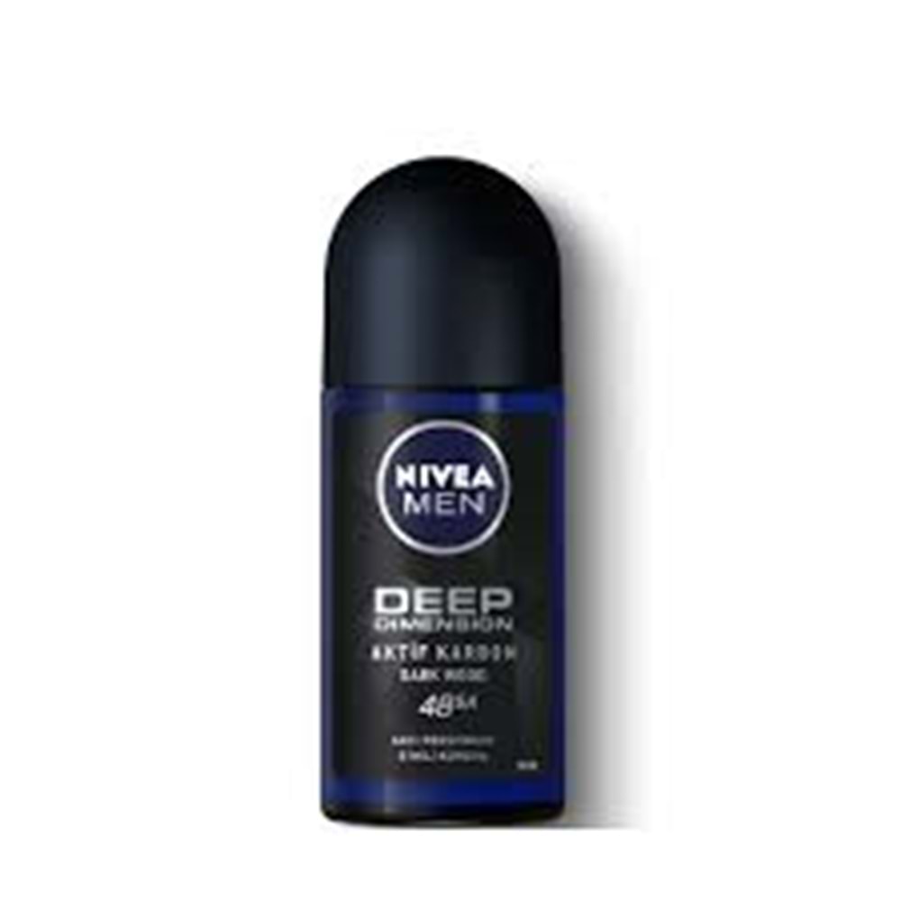 NİVEA ROL-ON DEODORANT 50 ML MEN DEEP DARKWOOD