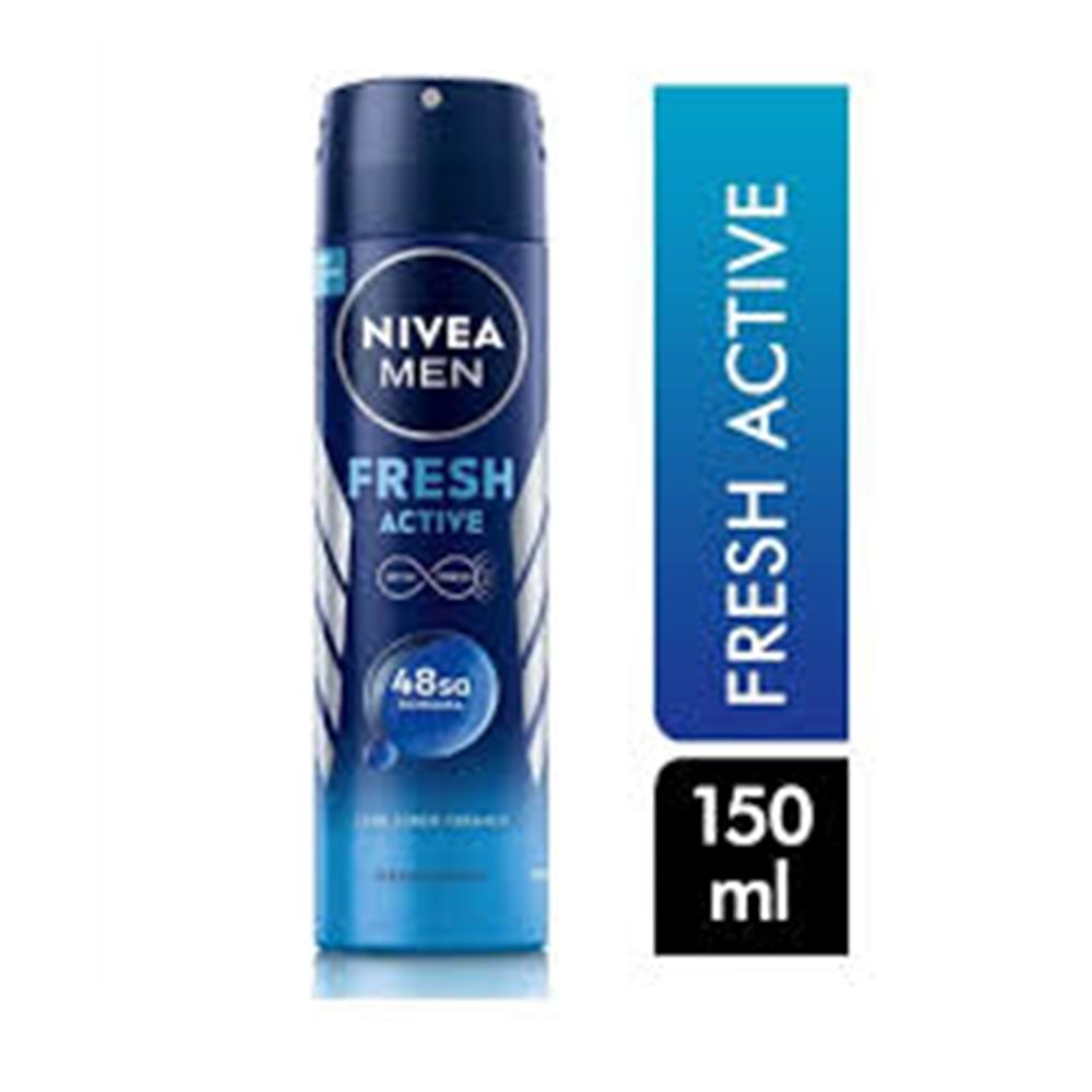 NİVEA MEN DEODORANT FRESH ACTİVE