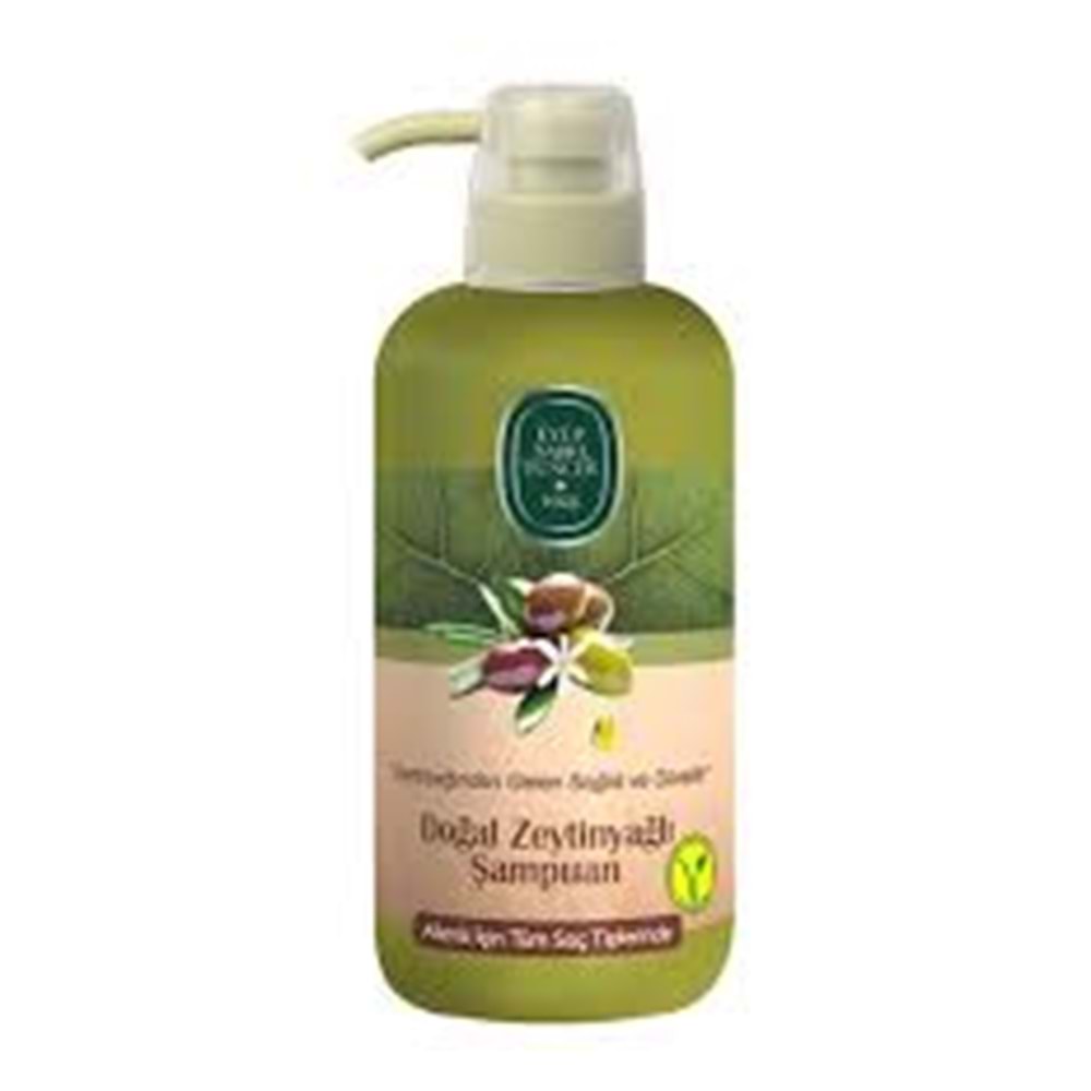 EYÜP SABRİ TUNCER ŞAMPUAN 600 ML ZEYTİNYAĞLI