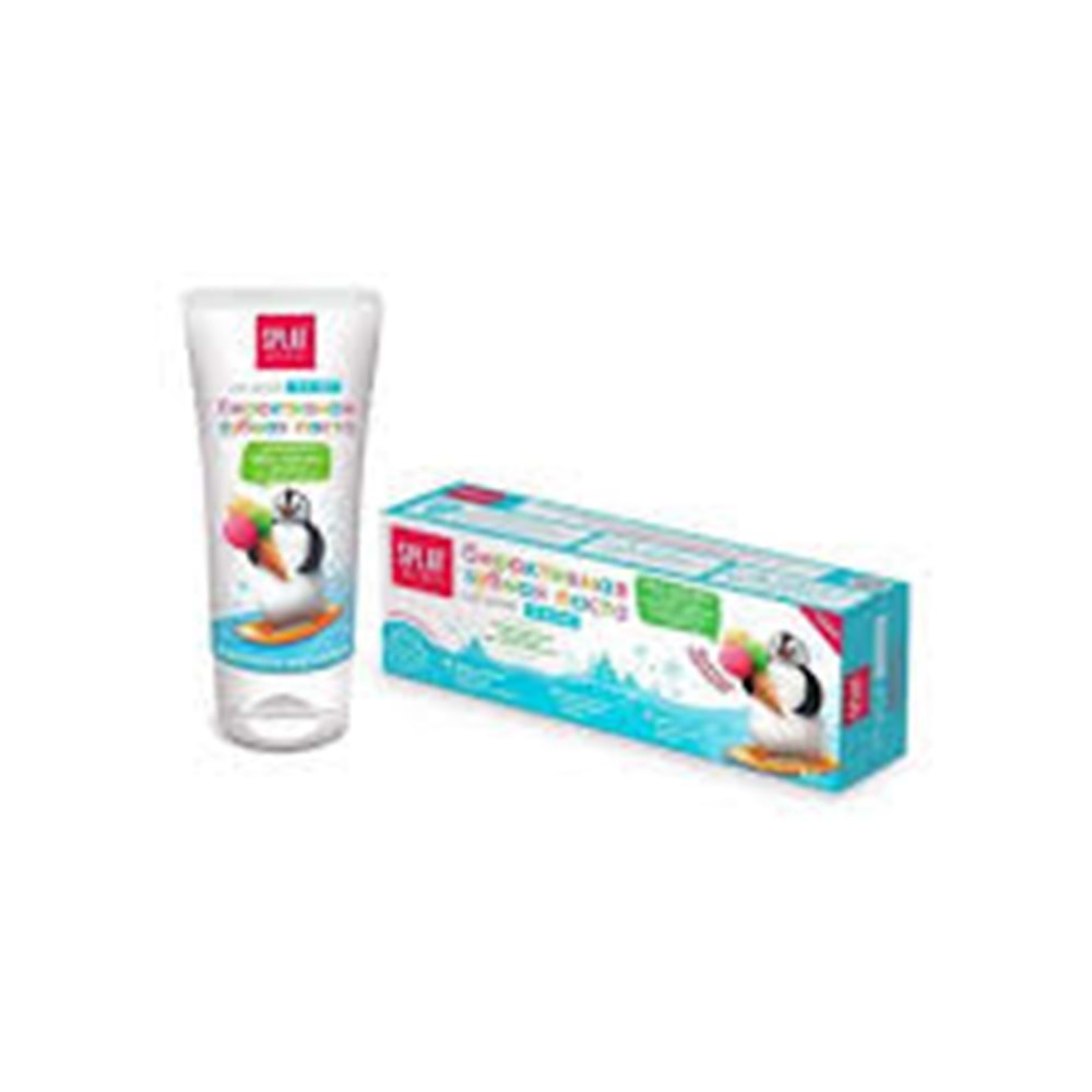 SPLAT KİDS FRUİT ICE-CREAM DİŞ MACUNU 50 ML 2+6 YAŞ