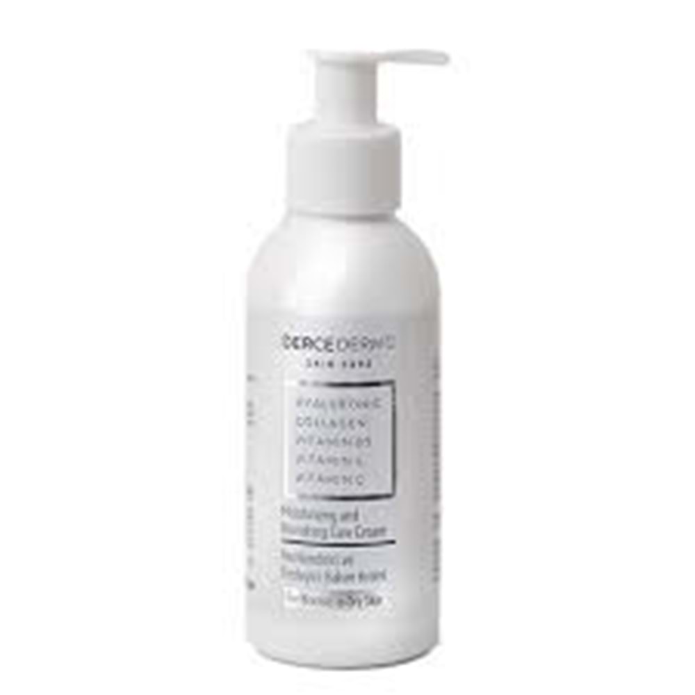 DERCE DERMO BESLEYİCİ VE NEMLENDİRİCİ BAKIM KREMİ 150 ML
