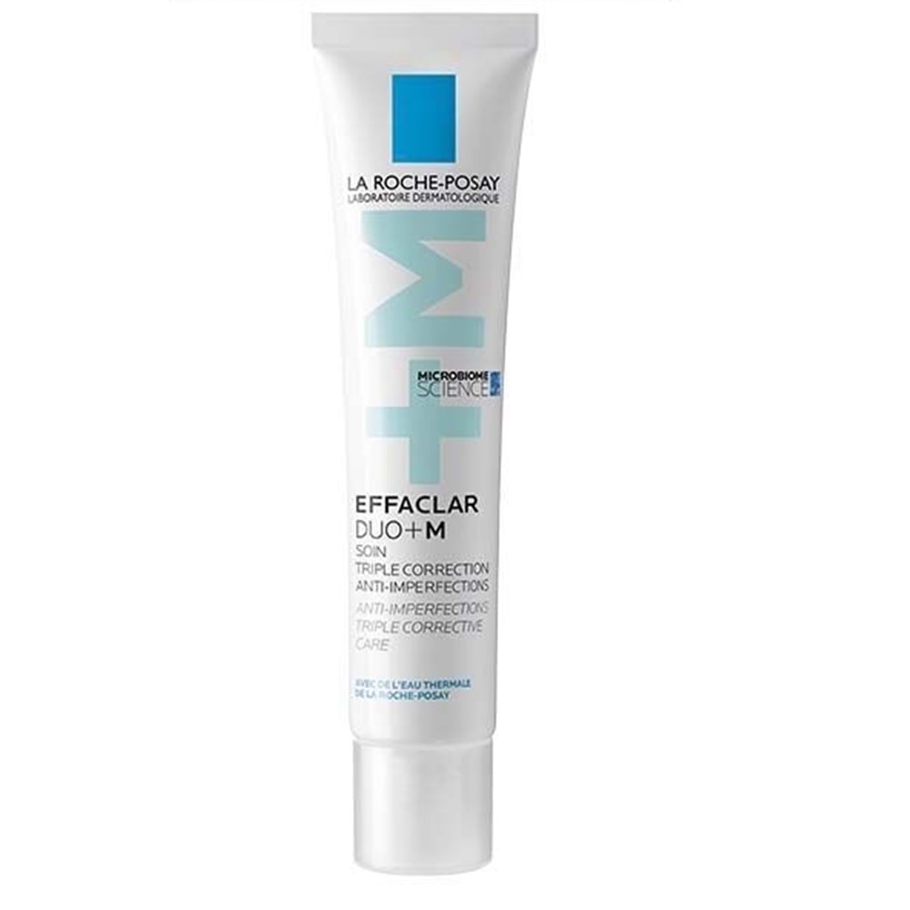 LA ROCHE POSAY EFFACLAR DUO+M CİLT KUSURLARI KARŞI BAKIM KREMİ 15 ML
