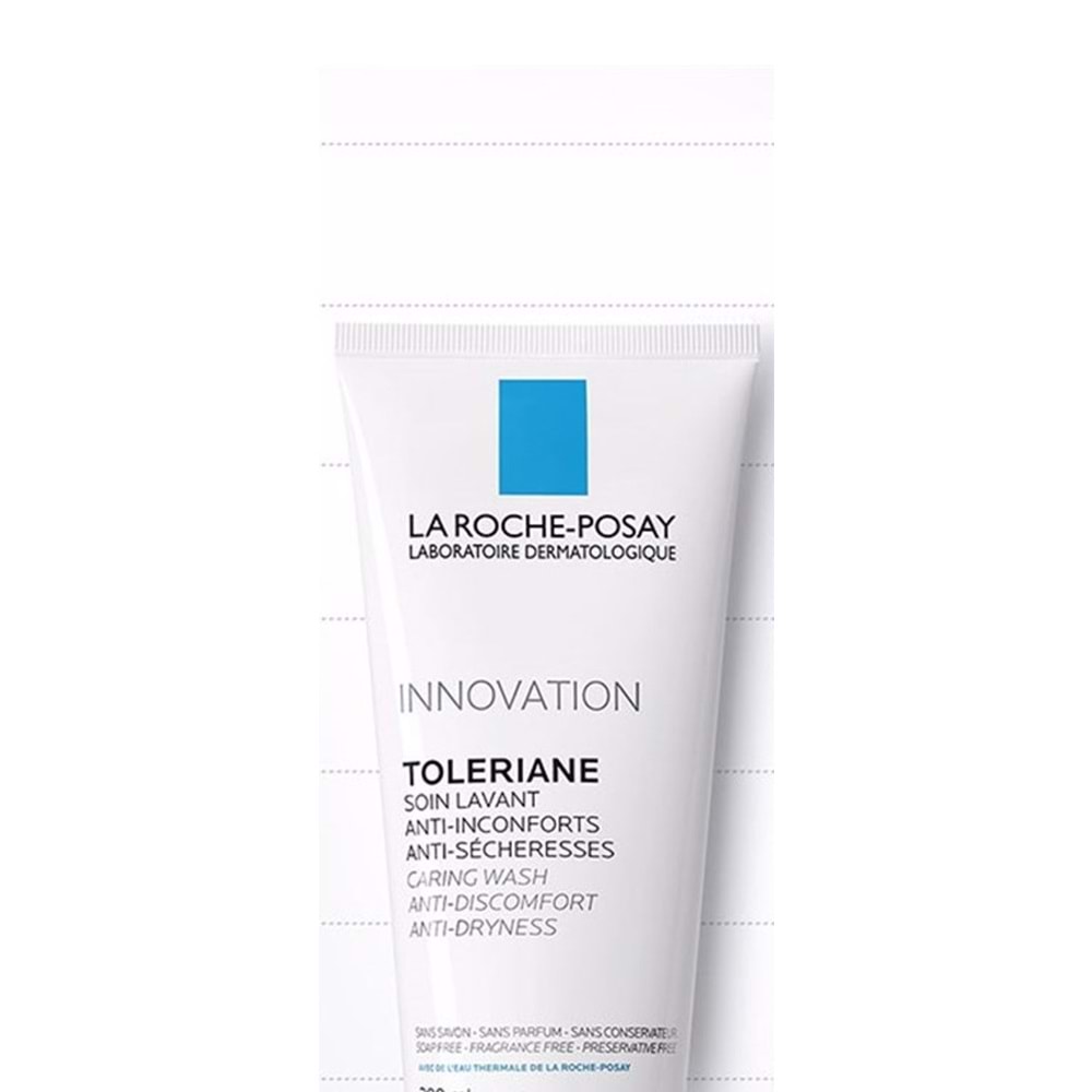 LA ROCHE POSAY TOLERIANE CARİNG WASH 50 ML YÜZ YIKAMA JELİ