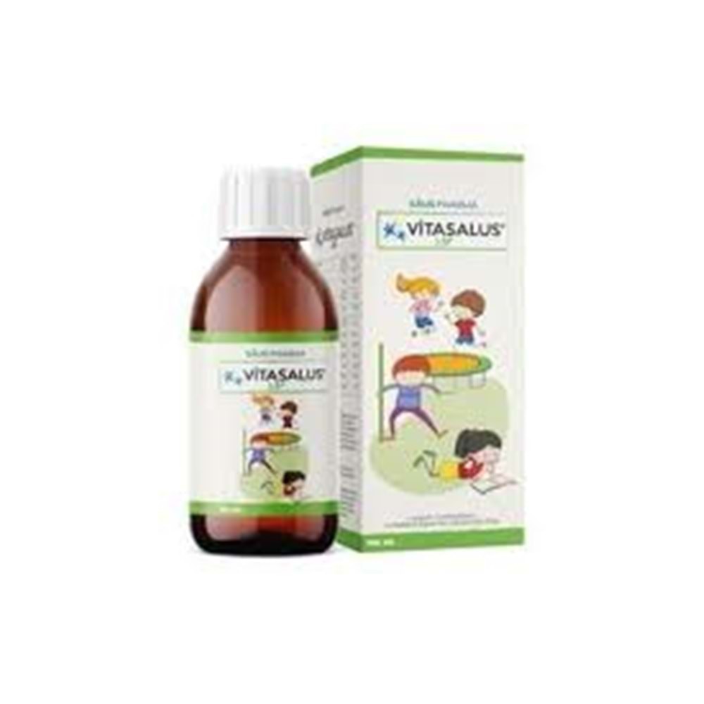VİTASALUS L-ARGİNİN MULTİVİTAMİN ŞURUP 150 ML