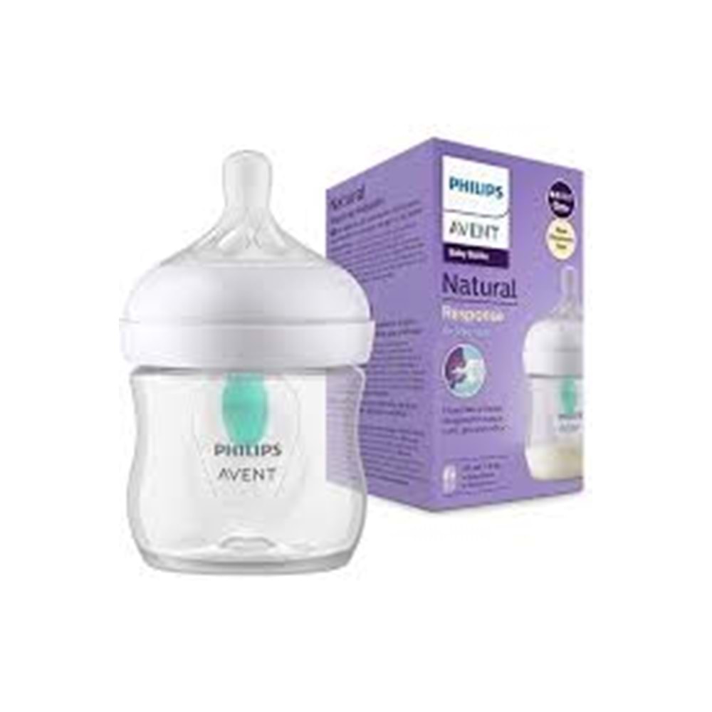 AVENT BİBERON NATURAL RESPONSE DOĞAL TEPKİLİ PP 0M+ ( ANTİKOLİK ) 125 ML NO :0