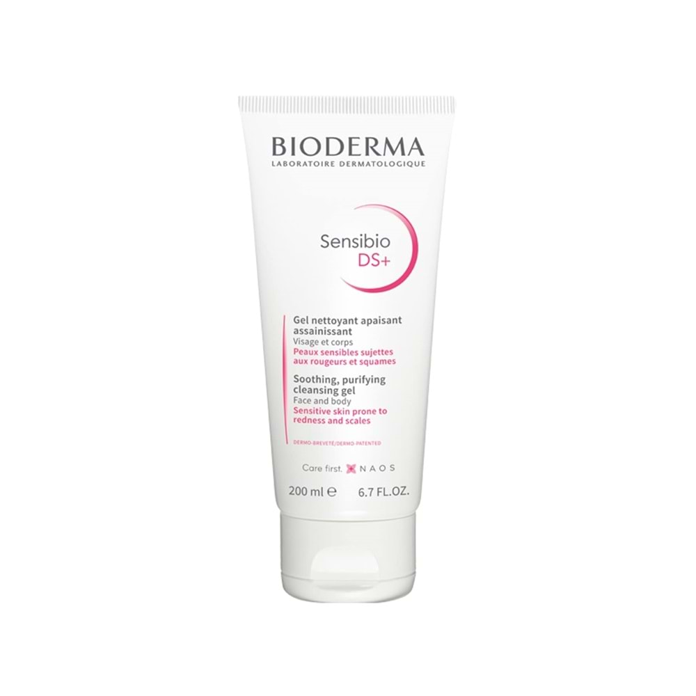 BİODERMA SENSİBİO DS+GEL FOAMİNG MOUSSANT 200 ML