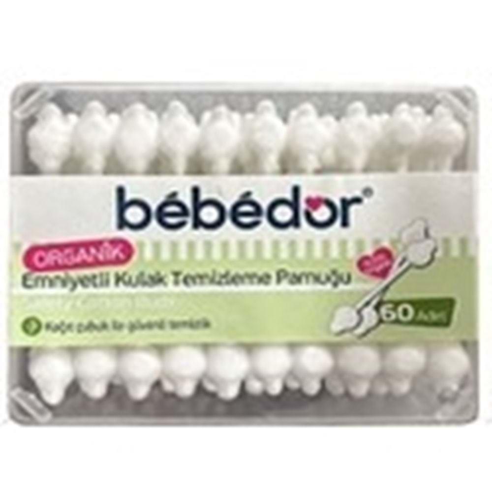 KULAK ÇÖPÜ 60 Lİ PAMUKLU EMNİYETLİ