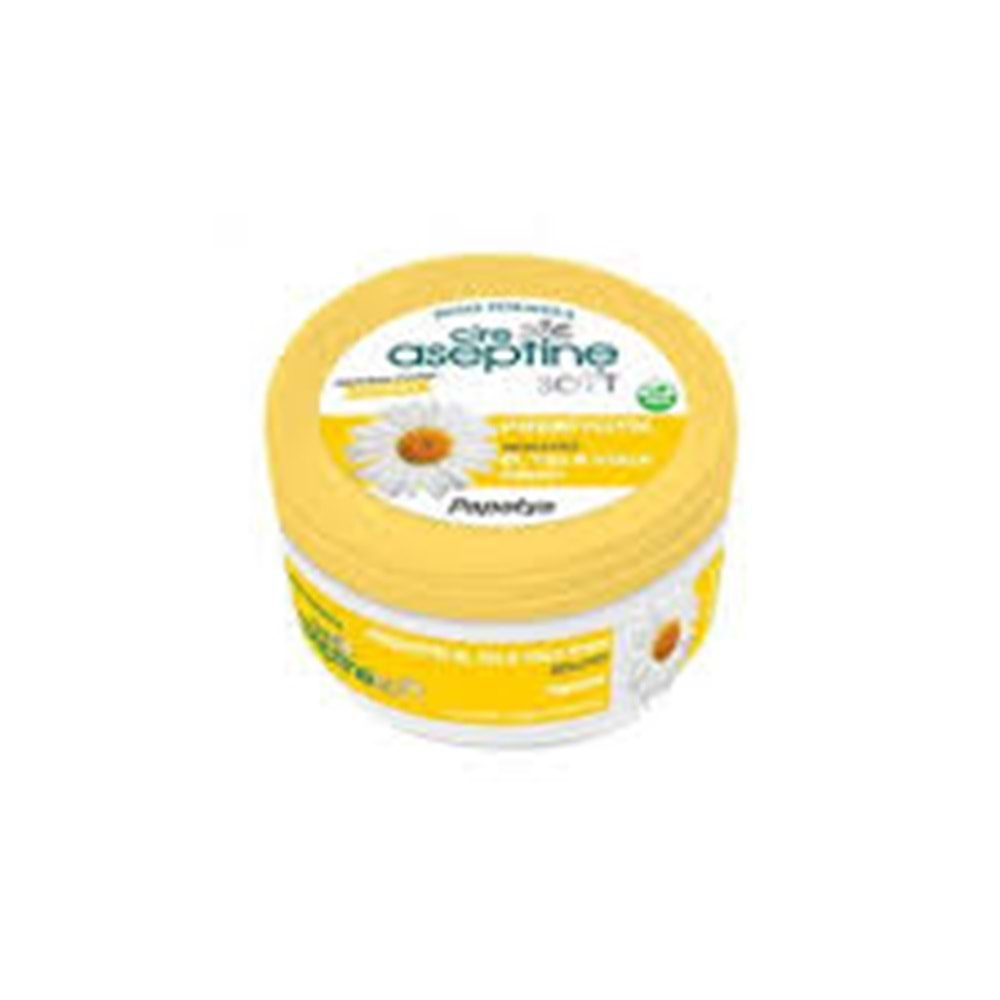 CİRE ASEPTİNE EL YÜZ VÜCUT KREMİ PAPATYA 200 ML