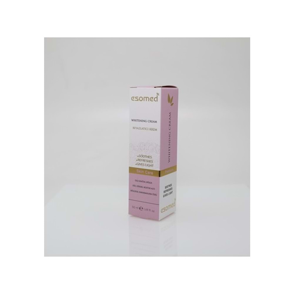 ESOMED BEYAZLATICI KREM 50 ML ( DIŞ GENİTAL & KOLTUK ALTI & DİRSEK )