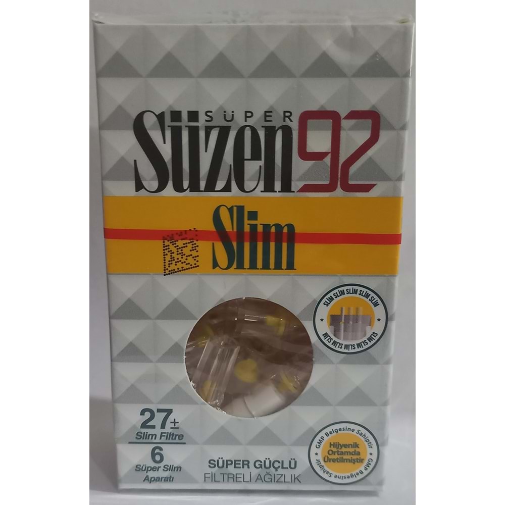 SÜZEN SLİM 27+6 LI