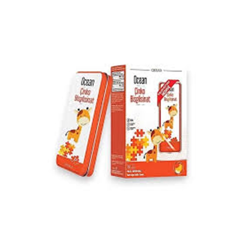 OCEAN ÇİNKO BİSGLİSİNAT MUZ AROMALI 150 ML KALEM KTUSU HEDİYELİ