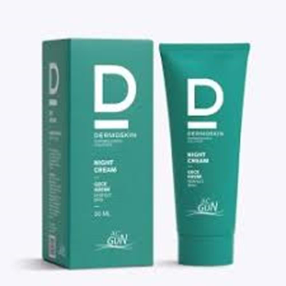 DERMOSKİN ACGUN ONARICI GECE KREMİ 35 ML (0042)