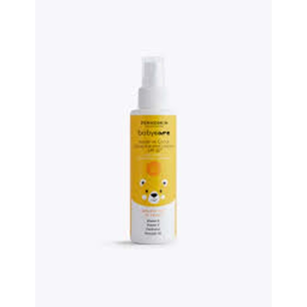 DERMOSKİN BABYCARE BEBEK VE ÇOCUK GÜNEŞ KREMİ LOSYON SPF 50 SPREY FORMU 100 ML KİDS