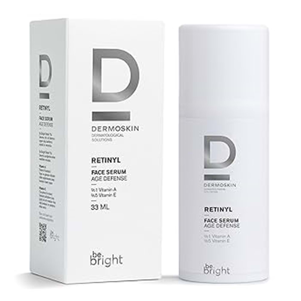 DERMOSKİN BE BRİGHT RETİNİL YÜZ SERUMU 33 ML