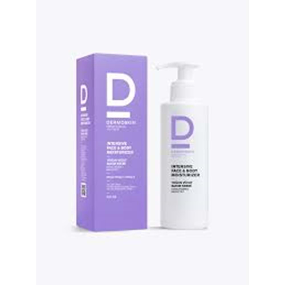 DERMOSKİN İNTENSİVE MOİSTURİZER YOĞUN NEMLENDİRİCİ KREM 230 ML