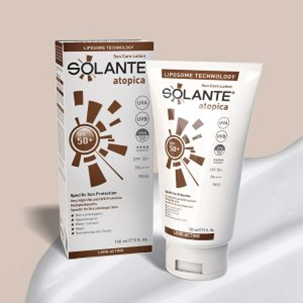 GÜNEŞ KREMİ SOLANTE ATOPİCA