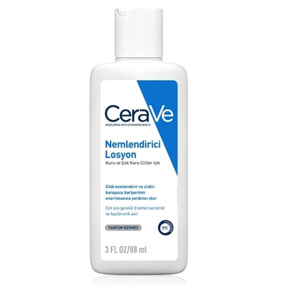 CERAVE NEMLENDİRİCİ LOSYON 88 ML( KURU VE ÇOK KURU CİLTLER İÇİN )