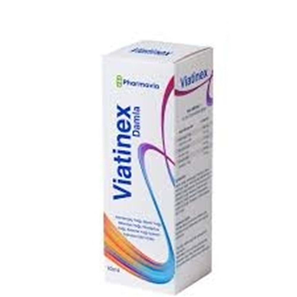VİATİNEX 10 ML DAMLA ( MENENGİÇ & NANE & BİBERİYE & OKALİPTUS & REZENE YAĞI )