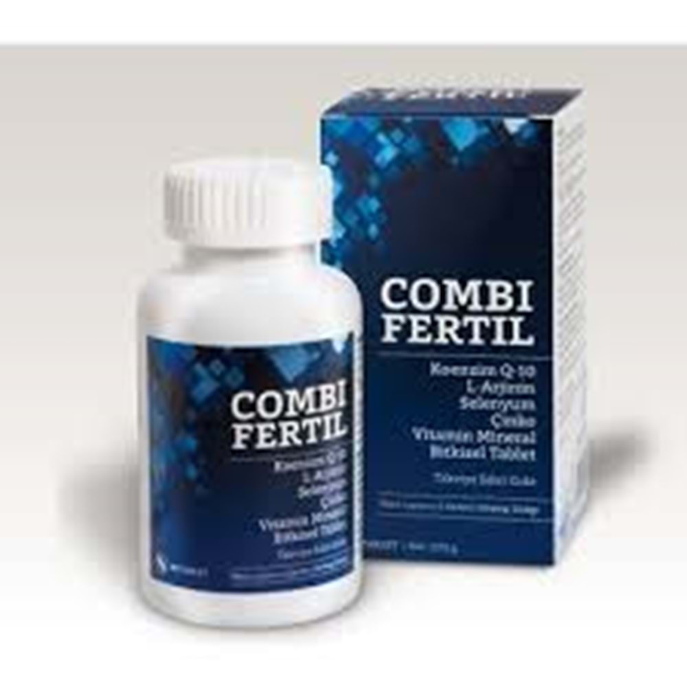 COMBİFERTİL ( KOENZİM Q-10 & L-ARJİNİN & SELENYUM & ÇİNKO ) 90 BİTKİSEL TABLET ( VİTAMAKS )
