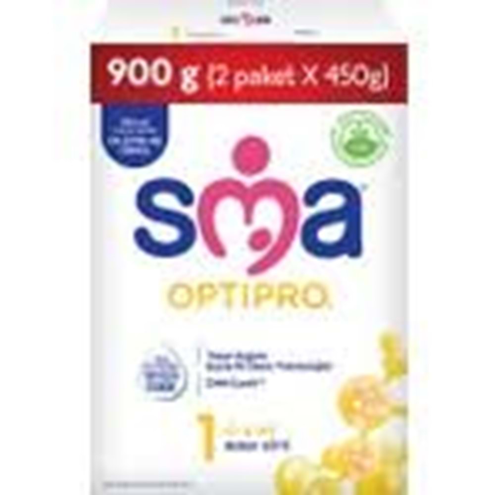 SMA OPTİPRO PROBİYOTİK MAMA BEBEK SÜTÜ 0-6 AY 900 GR NO : 1