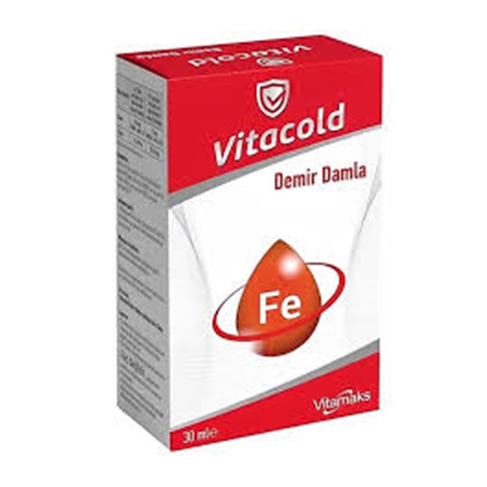 VİTACOLD DEMİR DAMLA 30 ML