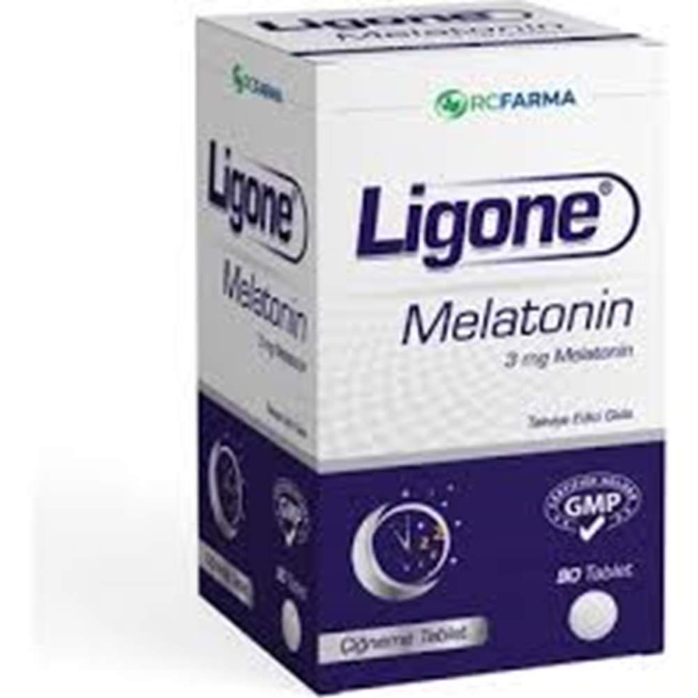 LİGONE MELATONİN 3 MG 90 ÇİĞNEME TABLET
