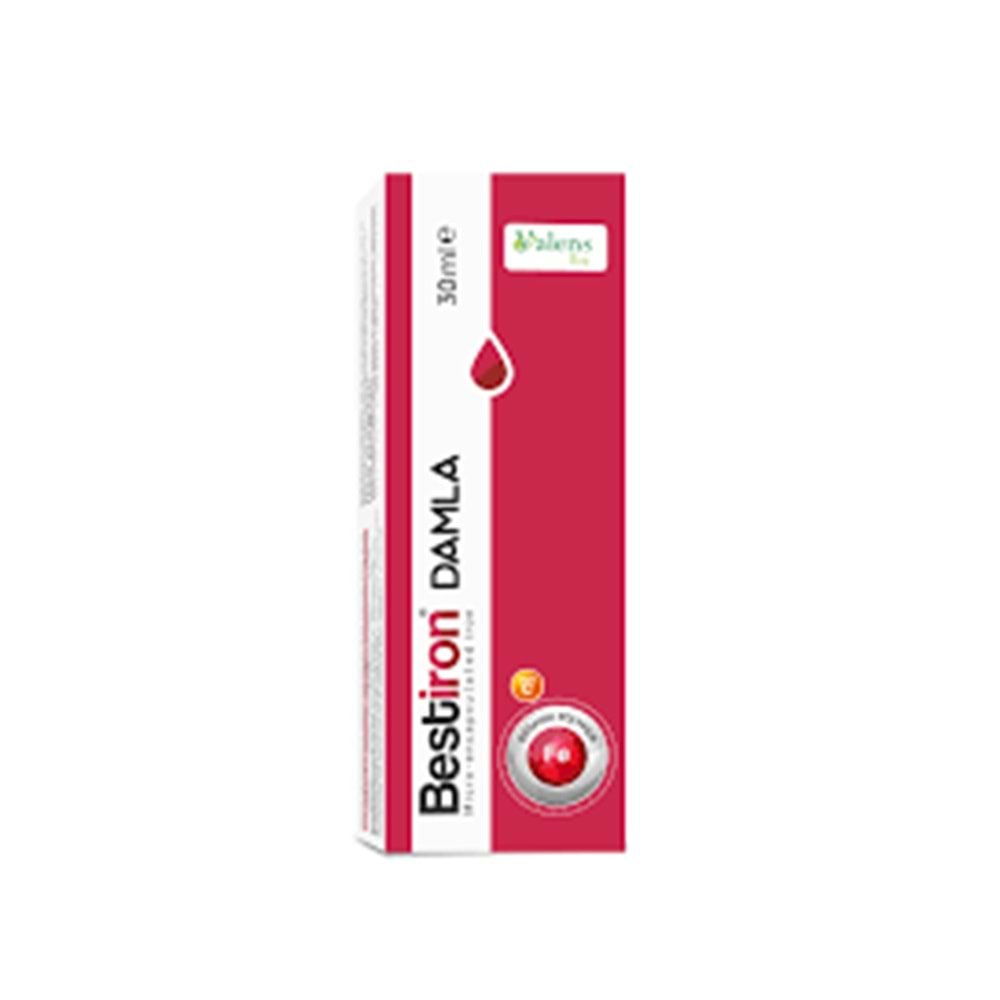 BESTİRON DAMLA 30 ML VİTAMİN C DEMİR