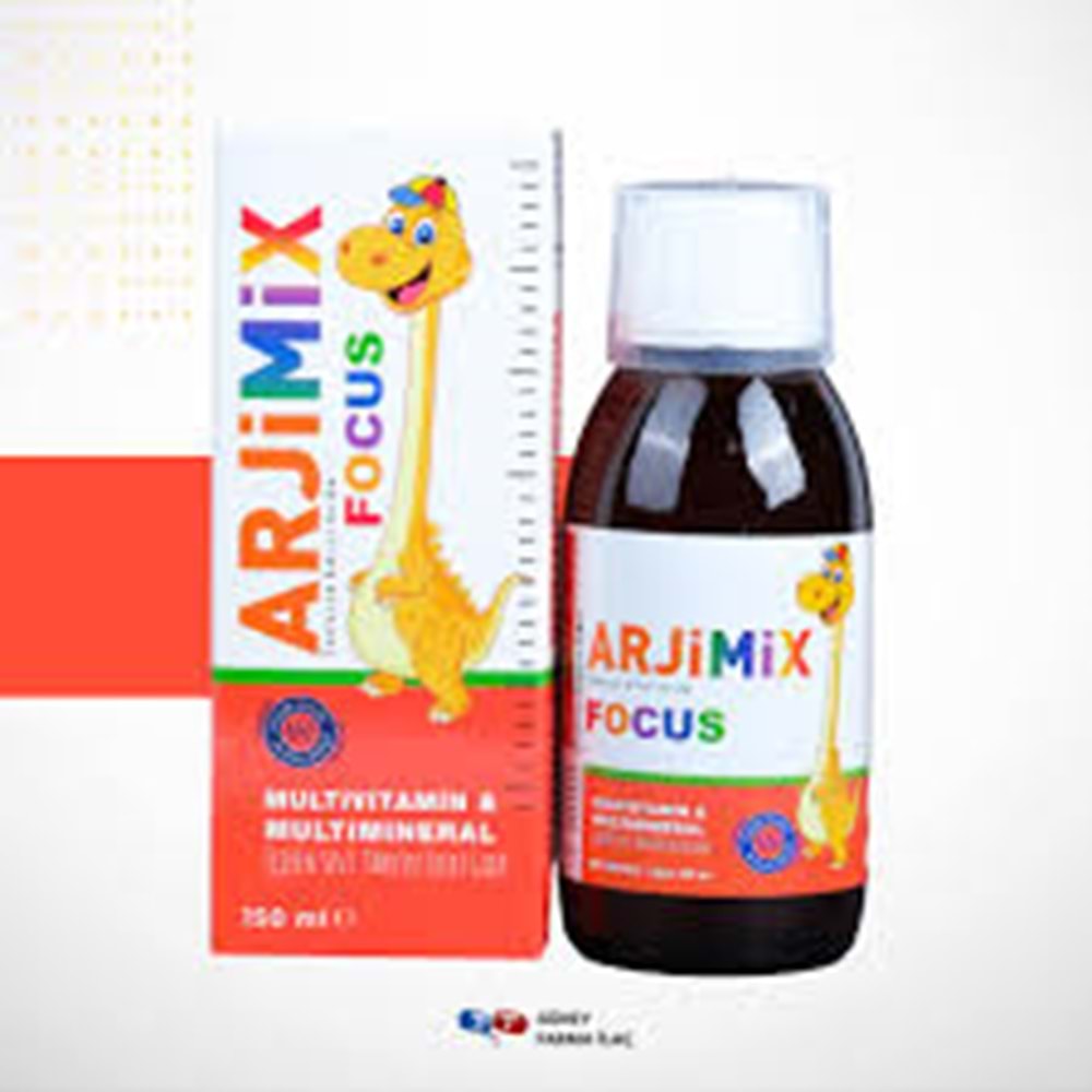 ARJİMİX FOCUS ŞURUP 150 ML
